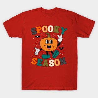 Spooky Season, Funny Halloween Design T-Shirt